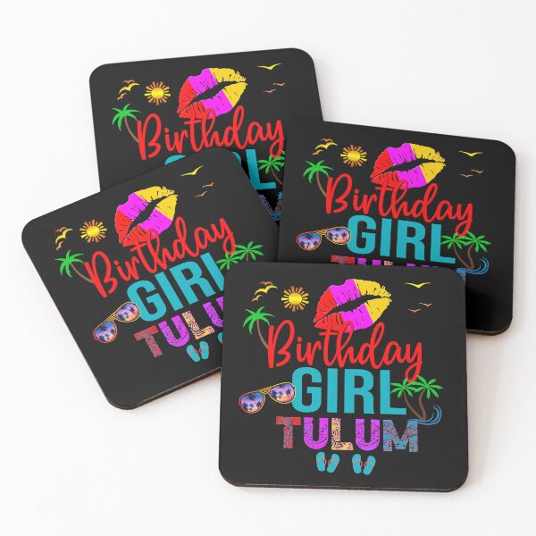 Item preview, Tulum Mexico Birthday Girl Vacation Group Matching designed and sold by Nzgiftsandmore.