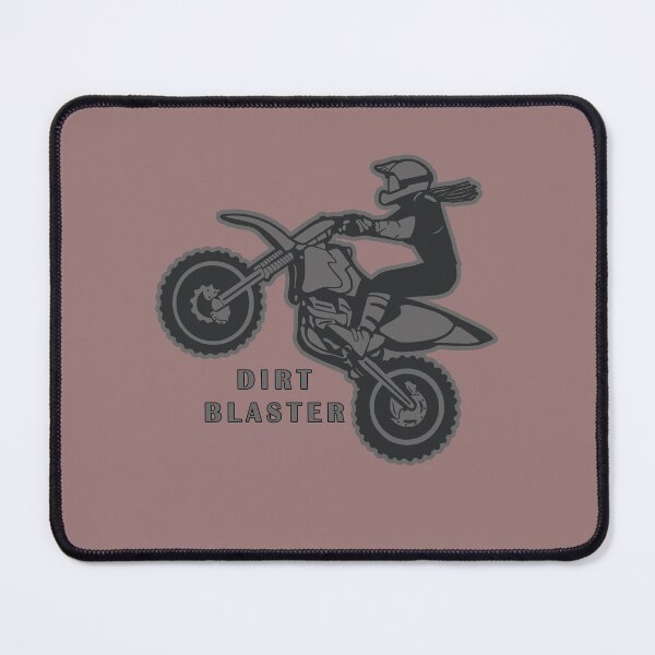 Item preview, Dirt Blaster Dirt Bike Woman designed and sold by janraydesigns.