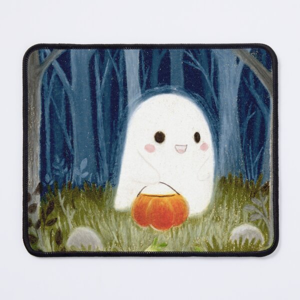 Item preview,  There's a Ghost in the Pumpkins Patch Again designed and sold by buzztop.