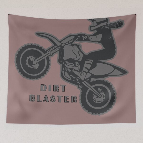 Item preview, Dirt Blaster Dirt Bike Woman designed and sold by janraydesigns.