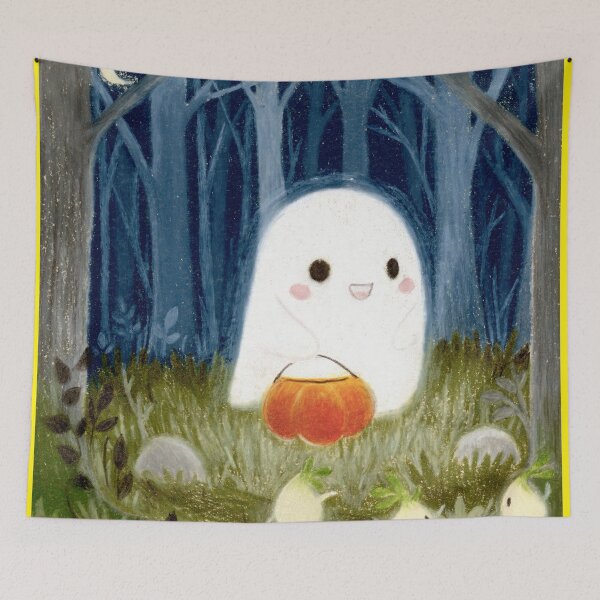 Item preview,  There's a Ghost in the Pumpkins Patch Again designed and sold by buzztop.