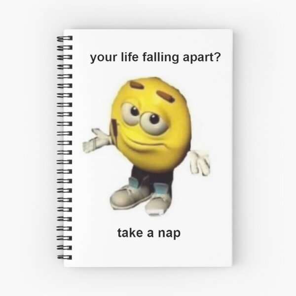 Item preview, Your life falling apart? Take a nap designed and sold by Deez Nutz.