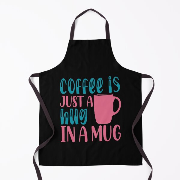 Item preview, Coffee Is Just a Hug in a Mug designed and sold by mrtraz.