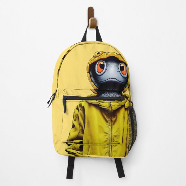Item preview, A turtle grey with yellow raincoat designed and sold by JequiPrint.