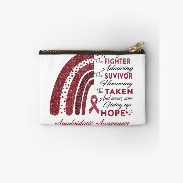 Item preview, Amyloidosis Warrior Supporting Fighter Amyloidosis Awareness designed and sold by Gillosina.