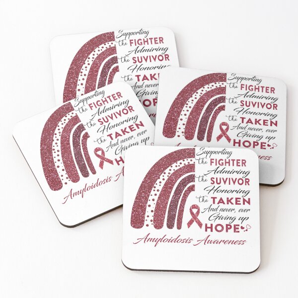 Item preview, Amyloidosis Warrior Supporting Fighter Amyloidosis Awareness designed and sold by Gillosina.