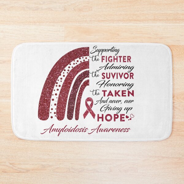 Item preview, Amyloidosis Warrior Supporting Fighter Amyloidosis Awareness designed and sold by Gillosina.