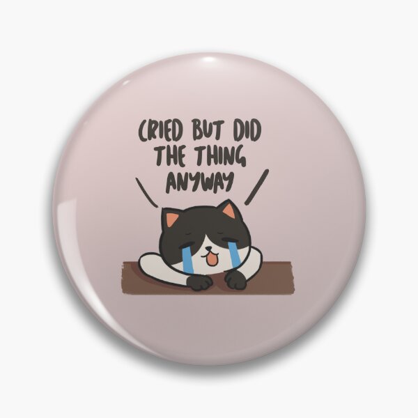 Item preview, Did The Thing Anyway  designed and sold by Tema EL.