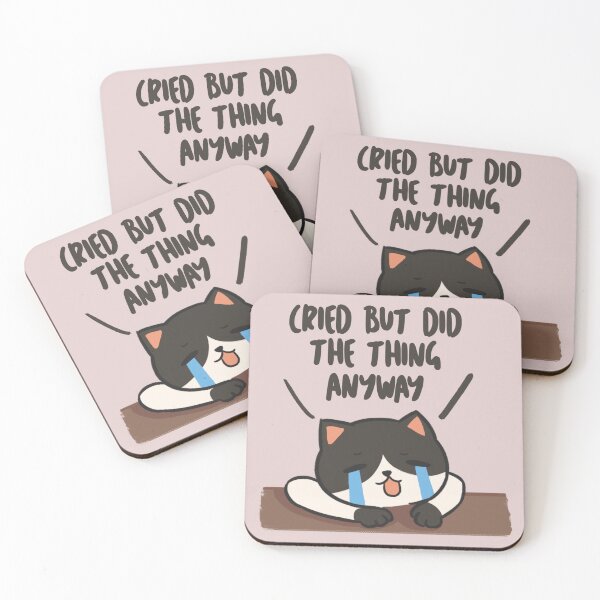Item preview, Did The Thing Anyway  designed and sold by Tema EL.