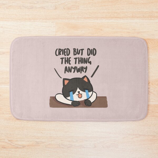 Item preview, Did The Thing Anyway  designed and sold by Tema EL.