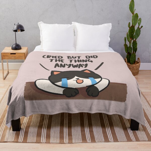 Item preview, Did The Thing Anyway  designed and sold by Tema EL.