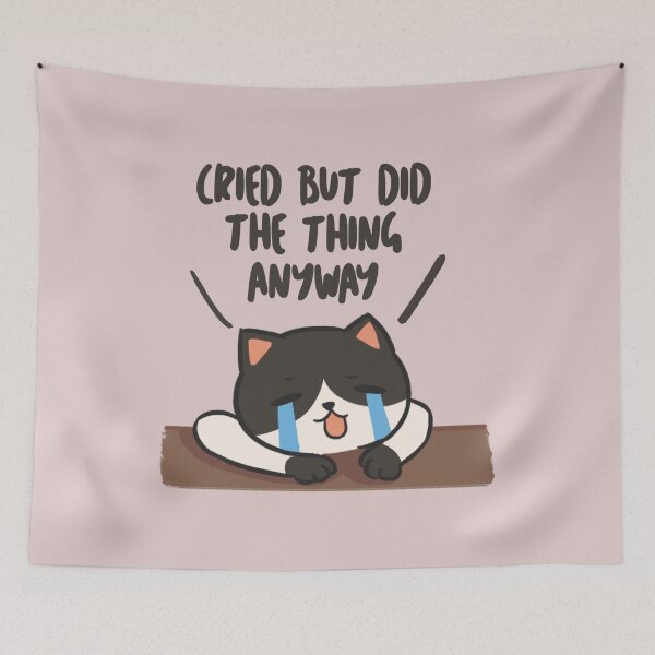 Item preview, Did The Thing Anyway  designed and sold by Tema EL.
