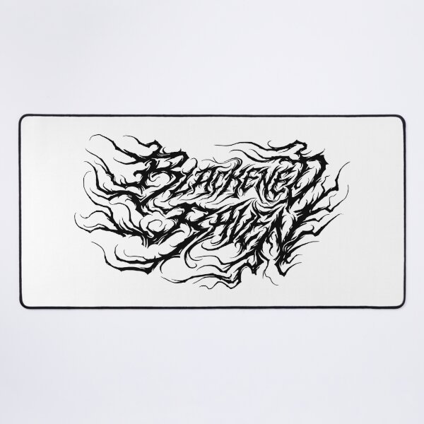 Artikelvorschau, Geschwärztes Raben-Logo (Schwarz) entworfen und verkauft von Blackened Raven.
