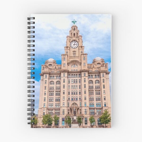 Item preview, Cuadro cubierta del calendario de Liverpool designed and sold by Robert Edwards.