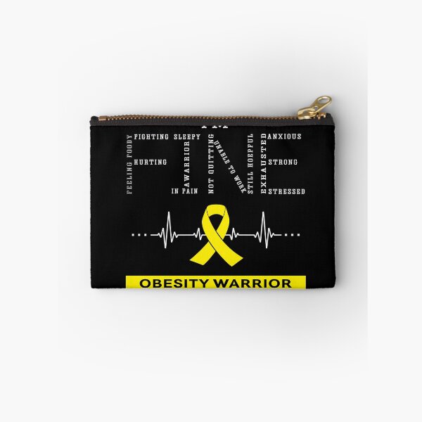 Item preview, I'm Fine Obesity Warrior Support Obesity Awareness Gifts designed and sold by rechardtee.