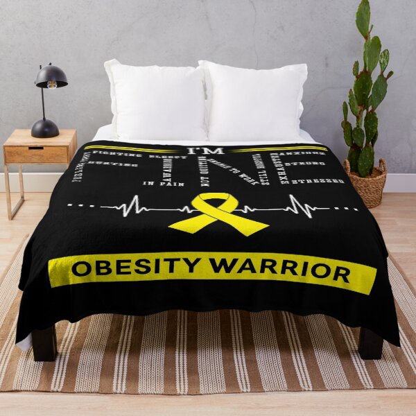 Item preview, I'm Fine Obesity Warrior Support Obesity Awareness Gifts designed and sold by rechardtee.