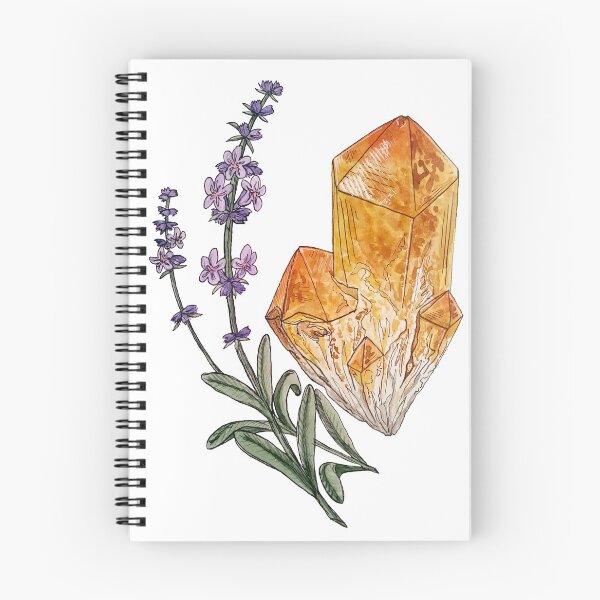 Item preview, Lavender and Citrine designed and sold by Aspen Workman.