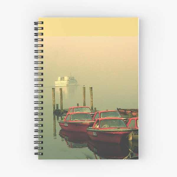 Item preview, Mist and  Boat Reflections. designed and sold by Billlee.