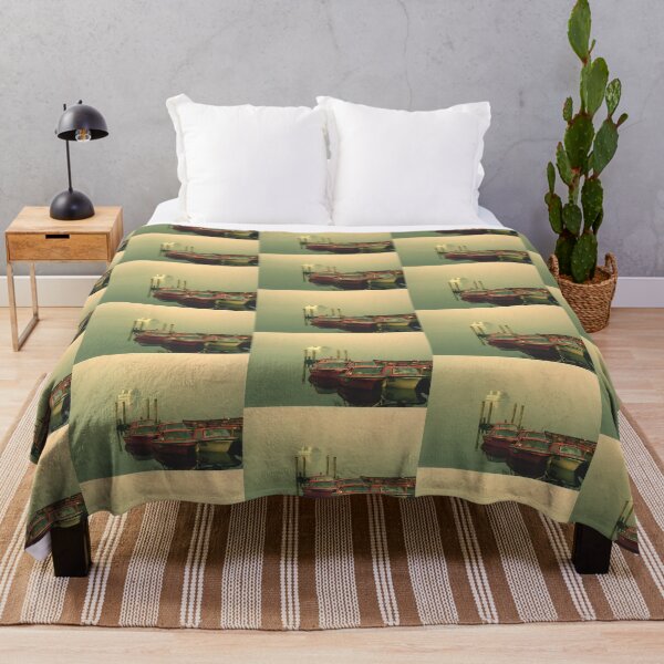 Item preview, Mist and  Boat Reflections. designed and sold by Billlee.