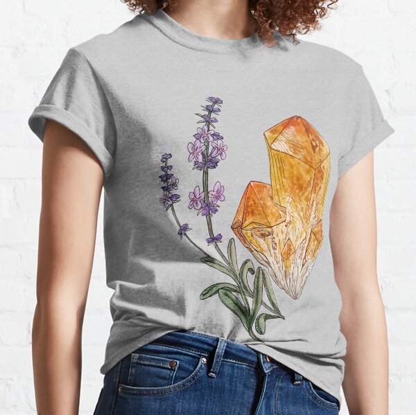 Lavender and Citrine Classic T-Shirt