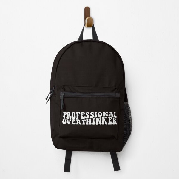 Item preview, Professional overthinking, funny overthinking, self love, ADHD affliction designed and sold by Sophistical.