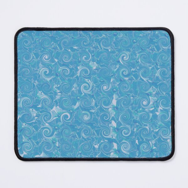 Item preview, Light Blue Swirls designed and sold by BreezyBalloon.