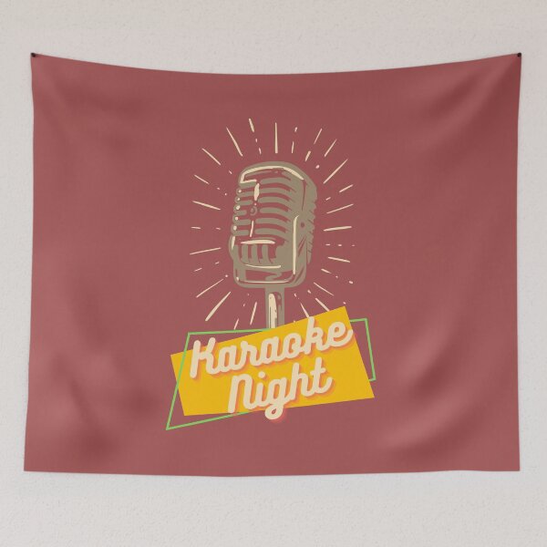 Item preview, Karaoke Night  designed and sold by adlibmaria.