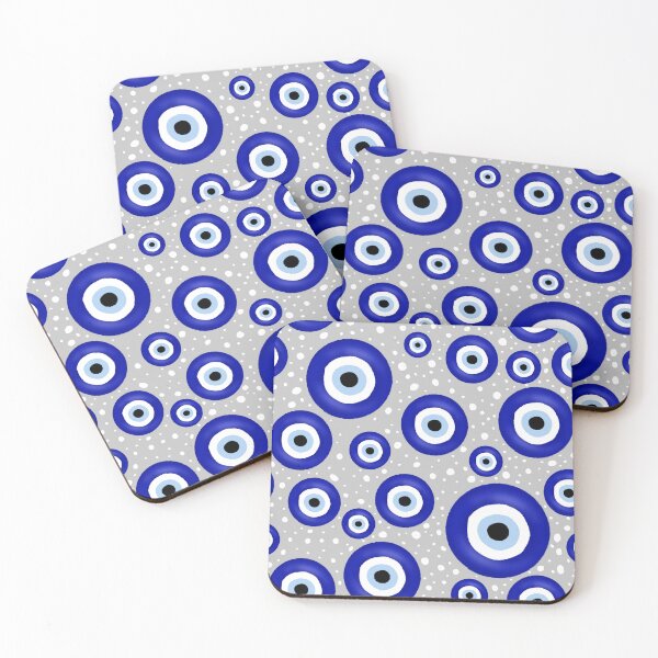 Item preview, Evil eye dotwork protection pattern designed and sold by littlethistle.