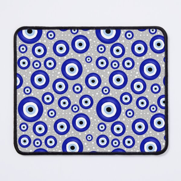 Item preview, Evil eye dotwork protection pattern designed and sold by littlethistle.