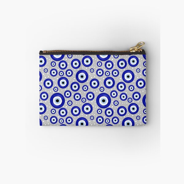 Item preview, Evil eye dotwork protection pattern designed and sold by littlethistle.