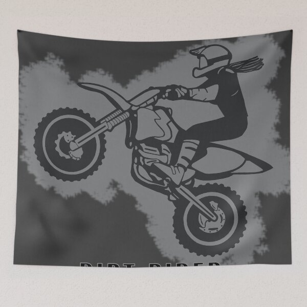 Item preview, Dirt Rider Dirt Bike Woman designed and sold by janraydesigns.
