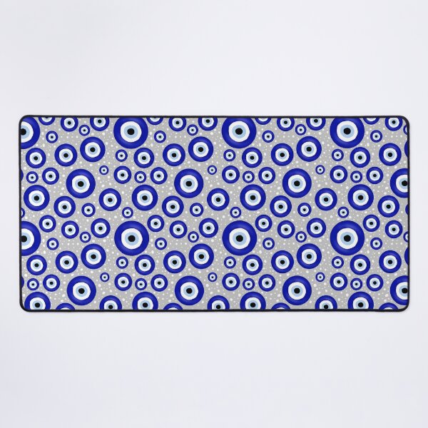 Item preview, Evil eye dotwork protection pattern designed and sold by littlethistle.