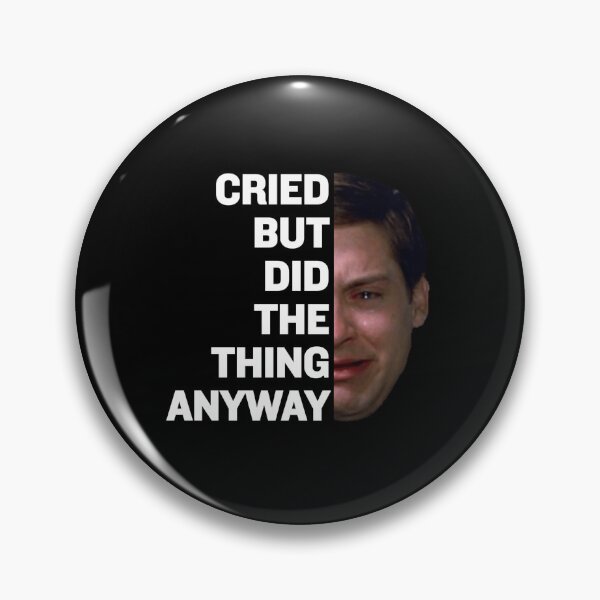 Item preview, Did The Thing Anyway  designed and sold by Tema EL.