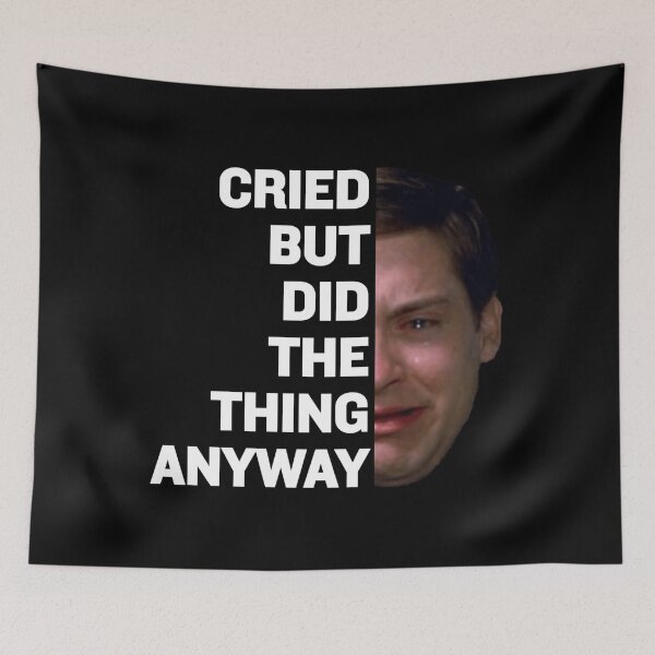 Item preview, Did The Thing Anyway  designed and sold by Tema EL.