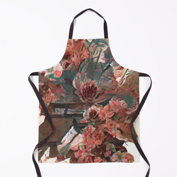 Item preview, Pink Impressionistic Petals-AI Floral Art designed and sold by BioDigital-Jazz.