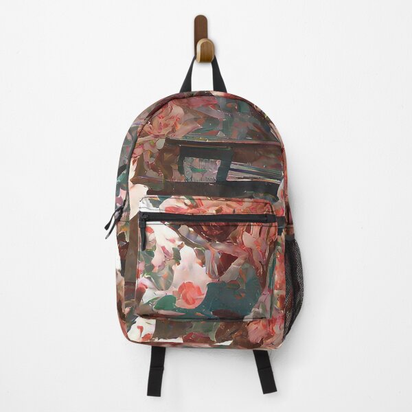 Item preview, Pink Impressionistic Petals-AI Floral Art designed and sold by BioDigital-Jazz.