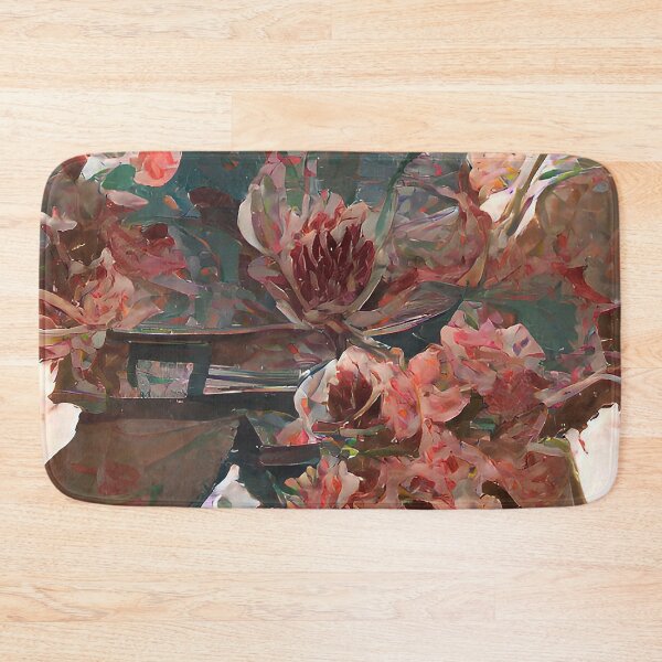Item preview, Pink Impressionistic Petals-AI Floral Art designed and sold by BioDigital-Jazz.