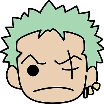 Zoro Icon, One Piece Icon