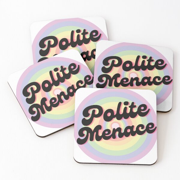 Item preview, Polite Menace designed and sold by Planetary-Disco.