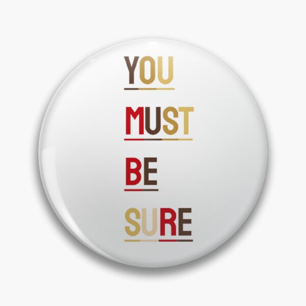 Item preview, You must be sure designed and sold by TVstuff.