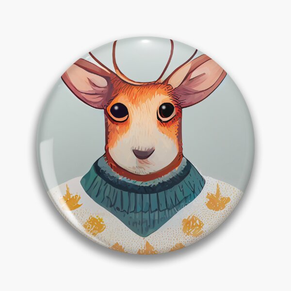 Item preview, Sweater Weather Deer designed and sold by KayceRayce.