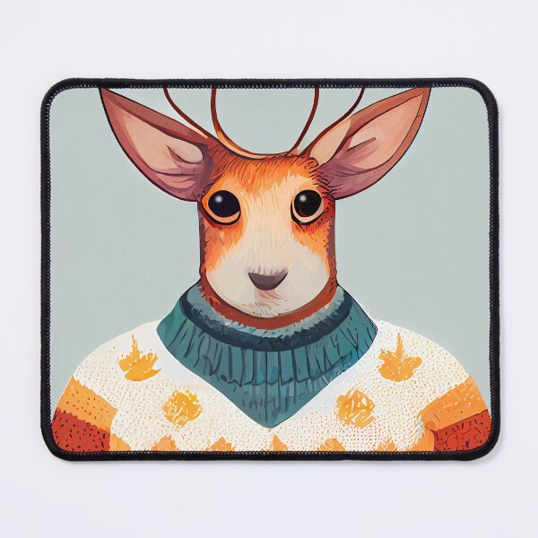 Item preview, Sweater Weather Deer designed and sold by KayceRayce.