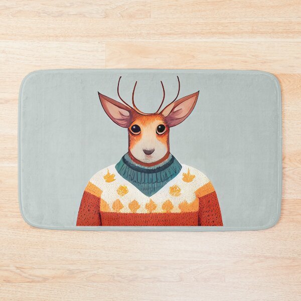 Item preview, Sweater Weather Deer designed and sold by KayceRayce.