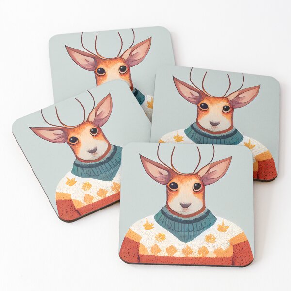 Item preview, Sweater Weather Deer designed and sold by KayceRayce.
