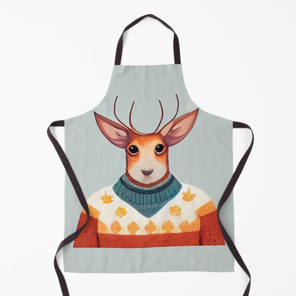 Item preview, Sweater Weather Deer designed and sold by KayceRayce.