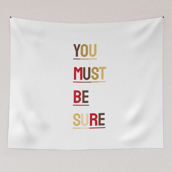 Item preview, You must be sure designed and sold by TVstuff.