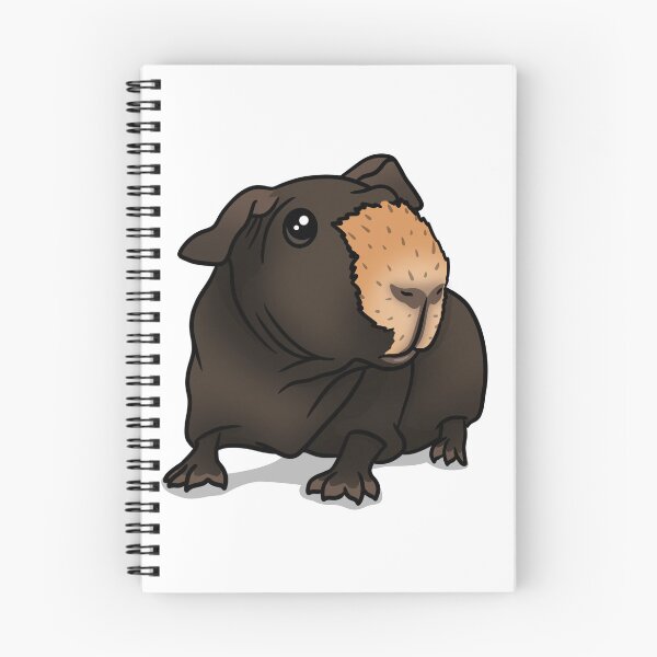 Item preview, Skinny Pig Ginger Nose designed and sold by KatsGuineapigs.