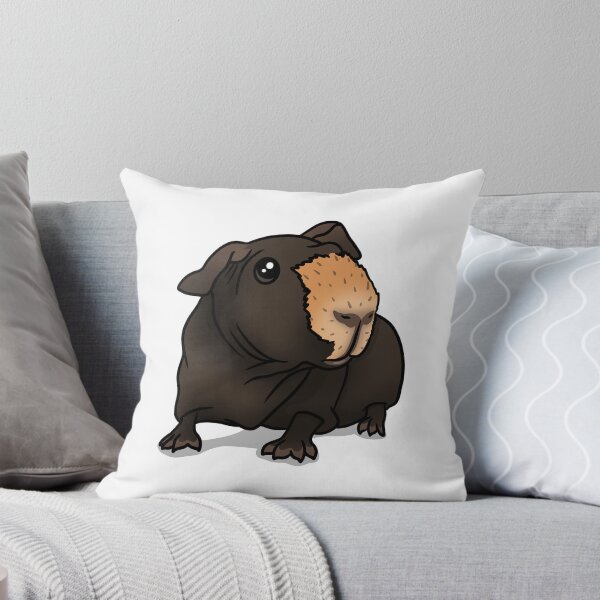 Item preview, Cerdo flaco con nariz de jengibre designed and sold by KatsGuineapigs.