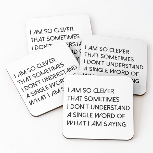 Item preview, So Clever in Black designed and sold by Dani B.