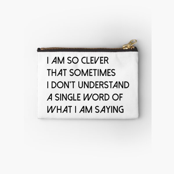 Item preview, So Clever in Black designed and sold by Dani B.